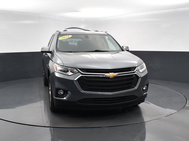 used 2021 Chevrolet Traverse car, priced at $24,900