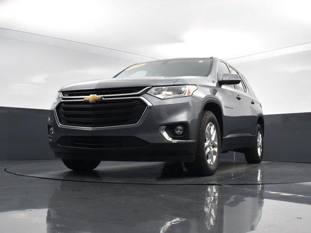 used 2021 Chevrolet Traverse car, priced at $24,900