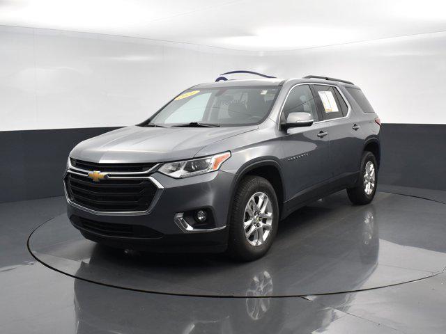 used 2021 Chevrolet Traverse car, priced at $24,900