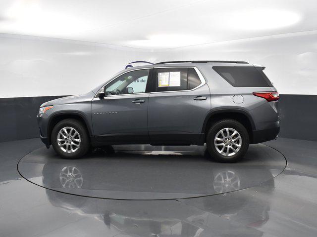 used 2021 Chevrolet Traverse car, priced at $24,900