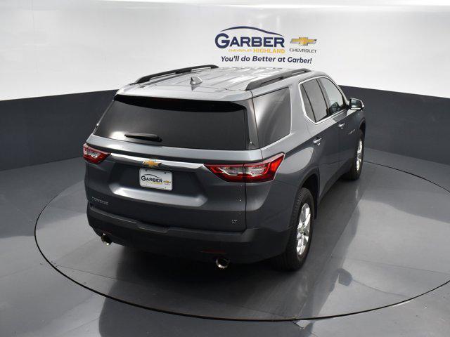 used 2021 Chevrolet Traverse car, priced at $24,900