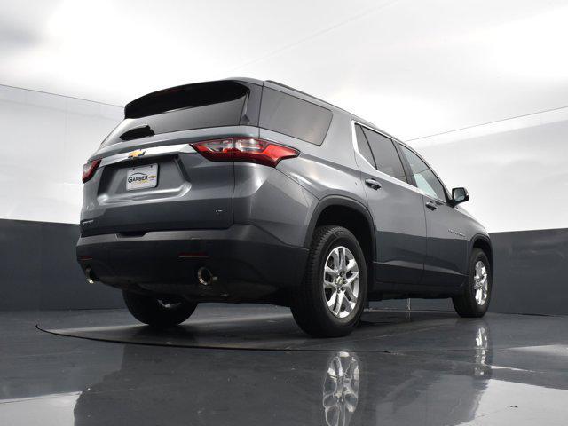 used 2021 Chevrolet Traverse car, priced at $24,900