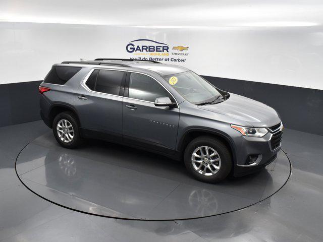 used 2021 Chevrolet Traverse car, priced at $24,900