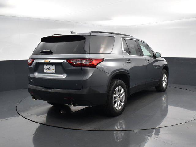 used 2021 Chevrolet Traverse car, priced at $24,900