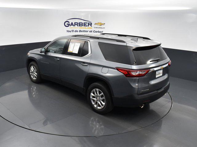 used 2021 Chevrolet Traverse car, priced at $24,900