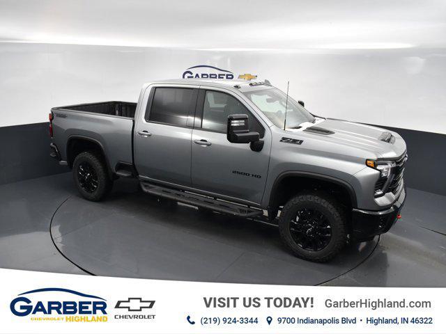 new 2025 Chevrolet Silverado 2500 car, priced at $85,005