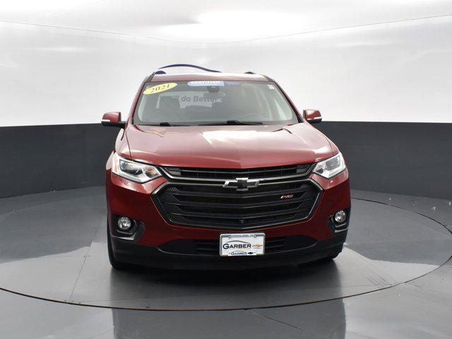 used 2021 Chevrolet Traverse car, priced at $31,753