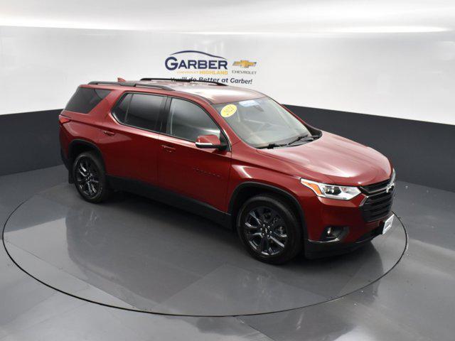 used 2021 Chevrolet Traverse car, priced at $31,753