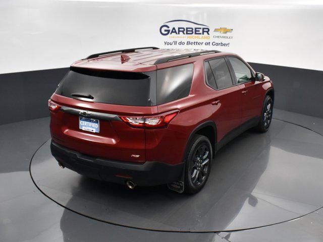 used 2021 Chevrolet Traverse car, priced at $31,753