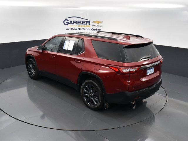 used 2021 Chevrolet Traverse car, priced at $31,753