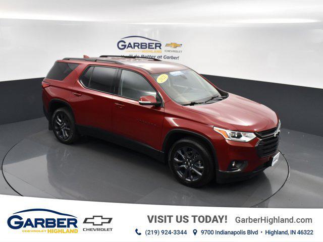 used 2021 Chevrolet Traverse car, priced at $31,753