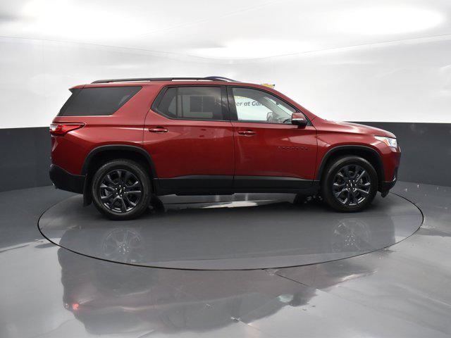 used 2021 Chevrolet Traverse car, priced at $31,753