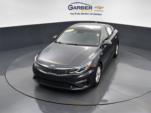 used 2019 Kia Optima car, priced at $8,985