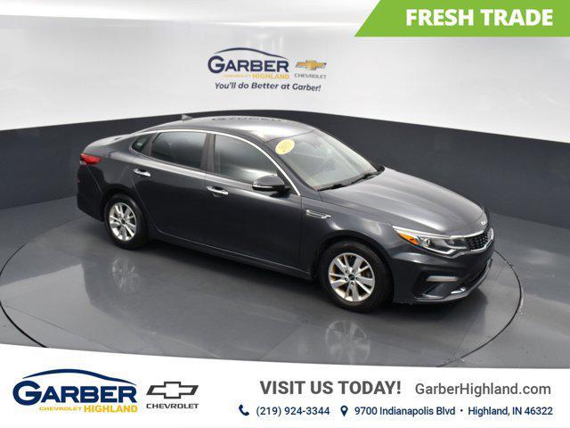 used 2019 Kia Optima car, priced at $8,985