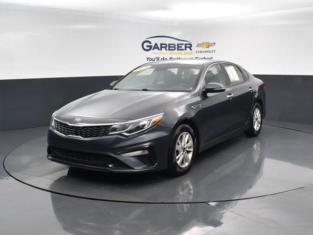 used 2019 Kia Optima car, priced at $8,985