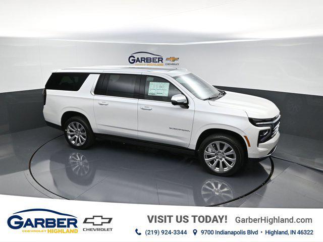 new 2025 Chevrolet Suburban car, priced at $84,673