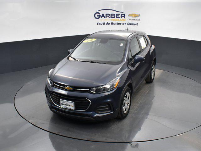 used 2018 Chevrolet Trax car, priced at $10,998