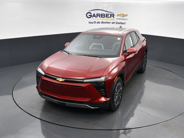 new 2024 Chevrolet Blazer EV car, priced at $43,690