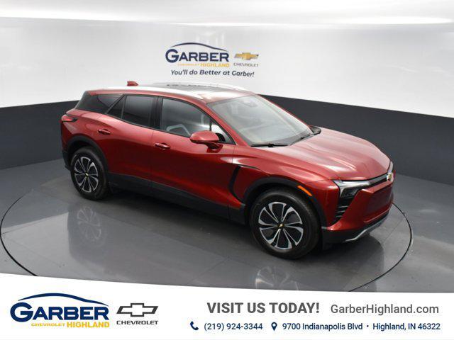 new 2024 Chevrolet Blazer EV car, priced at $43,690