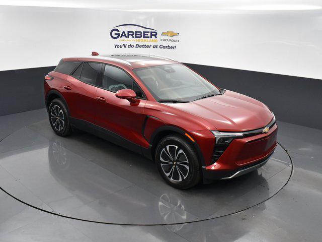 new 2024 Chevrolet Blazer EV car, priced at $43,690