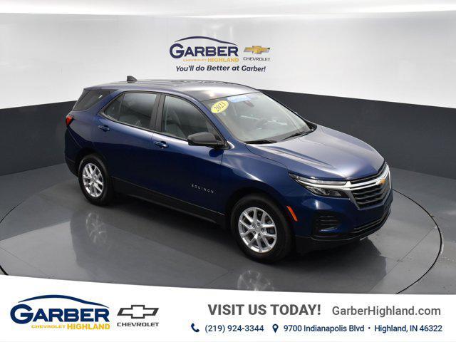 used 2023 Chevrolet Equinox car, priced at $22,350