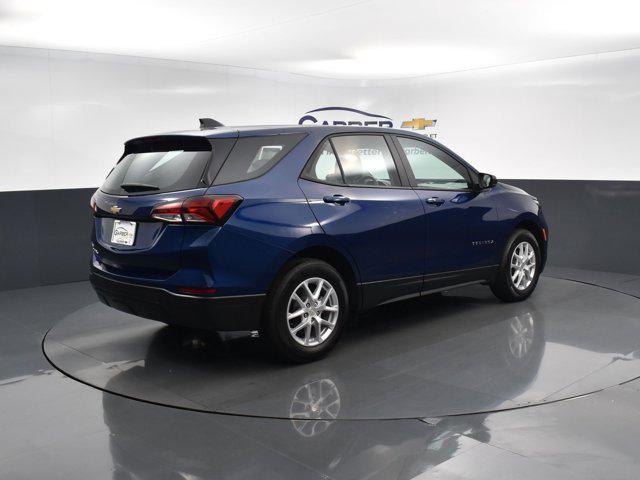 used 2023 Chevrolet Equinox car, priced at $22,350
