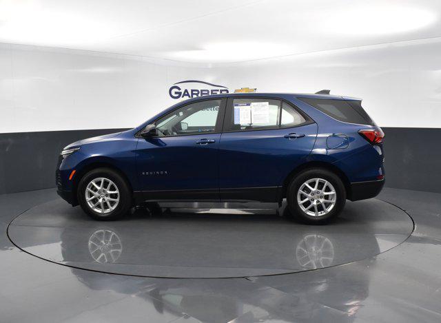 used 2023 Chevrolet Equinox car, priced at $22,350