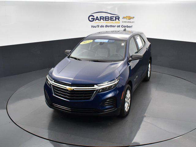 used 2023 Chevrolet Equinox car, priced at $22,350