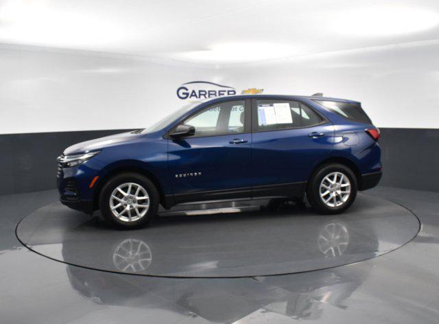 used 2023 Chevrolet Equinox car, priced at $22,350