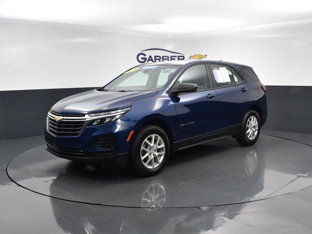 used 2023 Chevrolet Equinox car, priced at $22,350