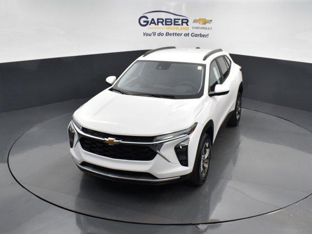 new 2025 Chevrolet Trax car, priced at $25,235