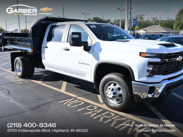 new 2025 Chevrolet Silverado 3500 car, priced at $66,093