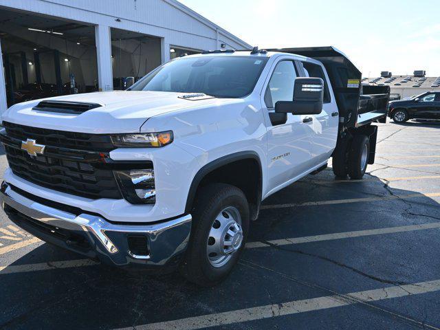 new 2025 Chevrolet Silverado 3500 car, priced at $65,593
