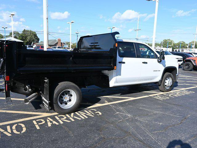 new 2025 Chevrolet Silverado 3500 car, priced at $65,593