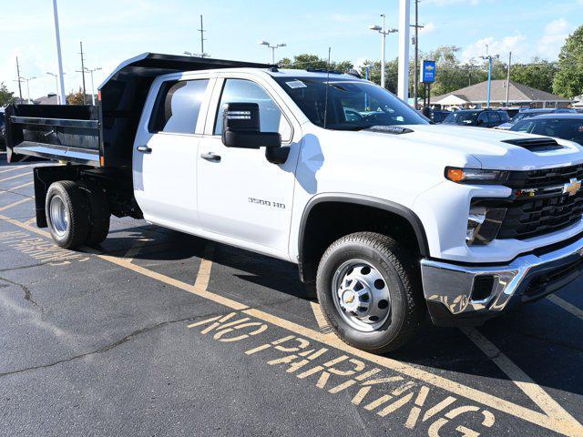 new 2025 Chevrolet Silverado 3500 car, priced at $65,593