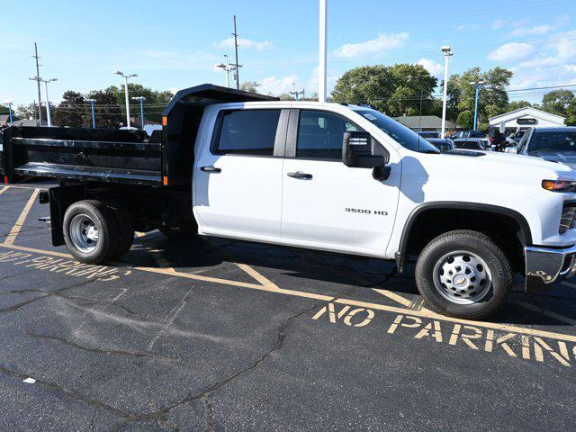 new 2025 Chevrolet Silverado 3500 car, priced at $65,593