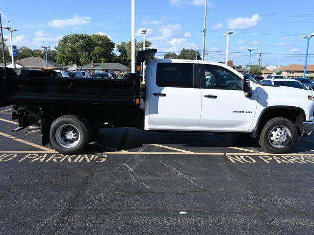 new 2025 Chevrolet Silverado 3500 car, priced at $65,593