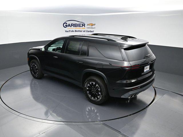 new 2026 Chevrolet Traverse car, priced at $53,945