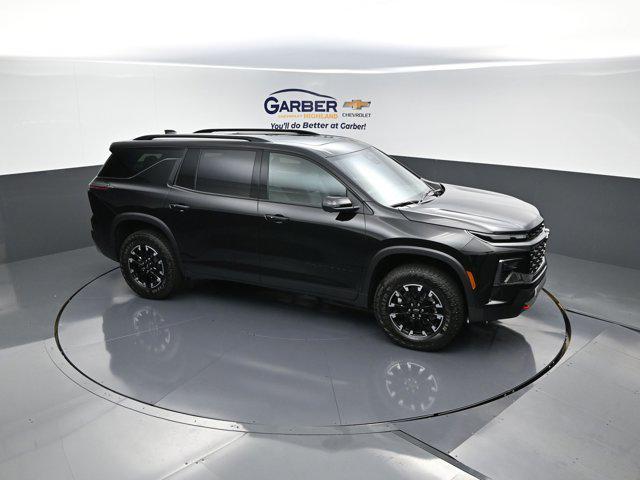 new 2026 Chevrolet Traverse car, priced at $53,945