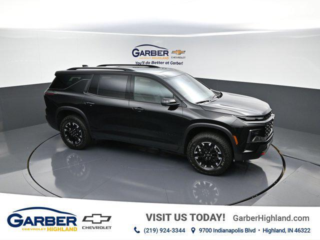new 2026 Chevrolet Traverse car, priced at $53,945
