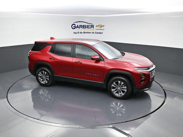new 2026 Chevrolet Equinox car, priced at $32,700