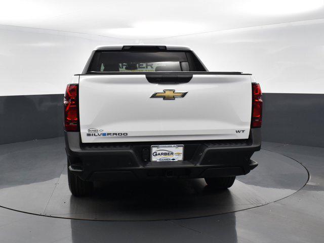 new 2024 Chevrolet Silverado EV car, priced at $63,740