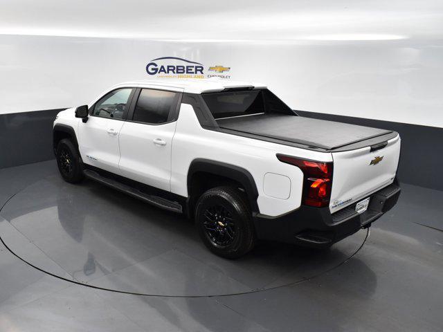 new 2024 Chevrolet Silverado EV car, priced at $63,740