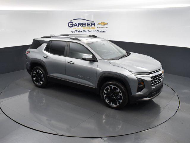 new 2026 Chevrolet Equinox car, priced at $32,240