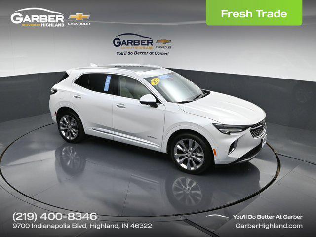 used 2023 Buick Envision car, priced at $31,892