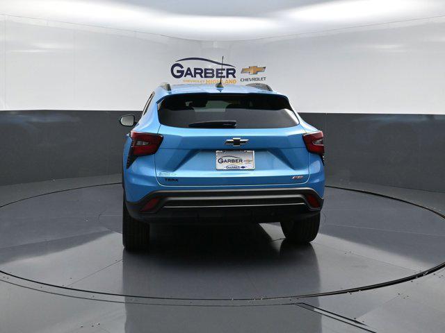 used 2025 Chevrolet Trax car, priced at $25,998