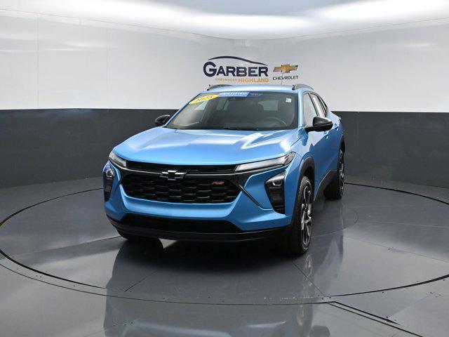 used 2025 Chevrolet Trax car, priced at $25,998