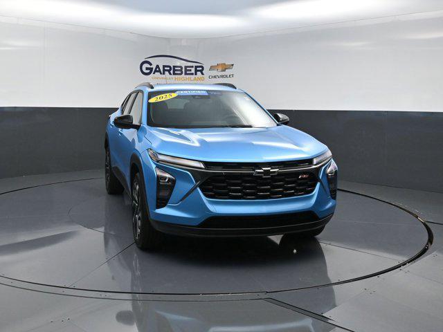 used 2025 Chevrolet Trax car, priced at $25,998