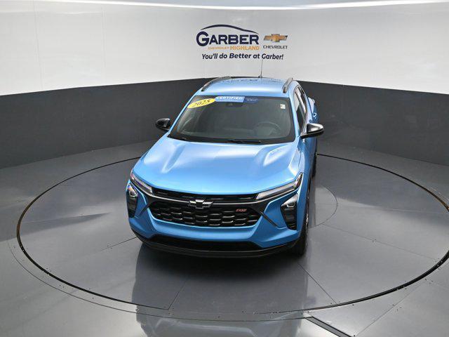 used 2025 Chevrolet Trax car, priced at $25,998