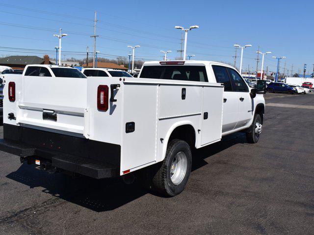 new 2025 Chevrolet Silverado 3500 car, priced at $64,343